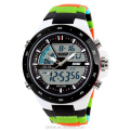 Fashion casual men dual time sport watch Skmei 1016 digital movement 50m waterproof brand wristwatches